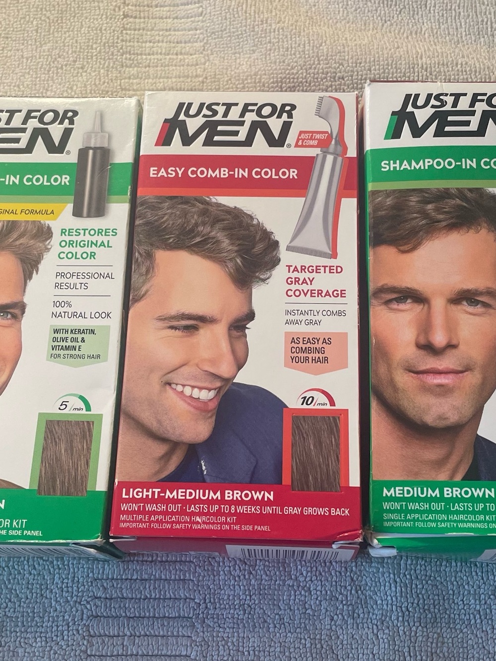 Just for Men hair color